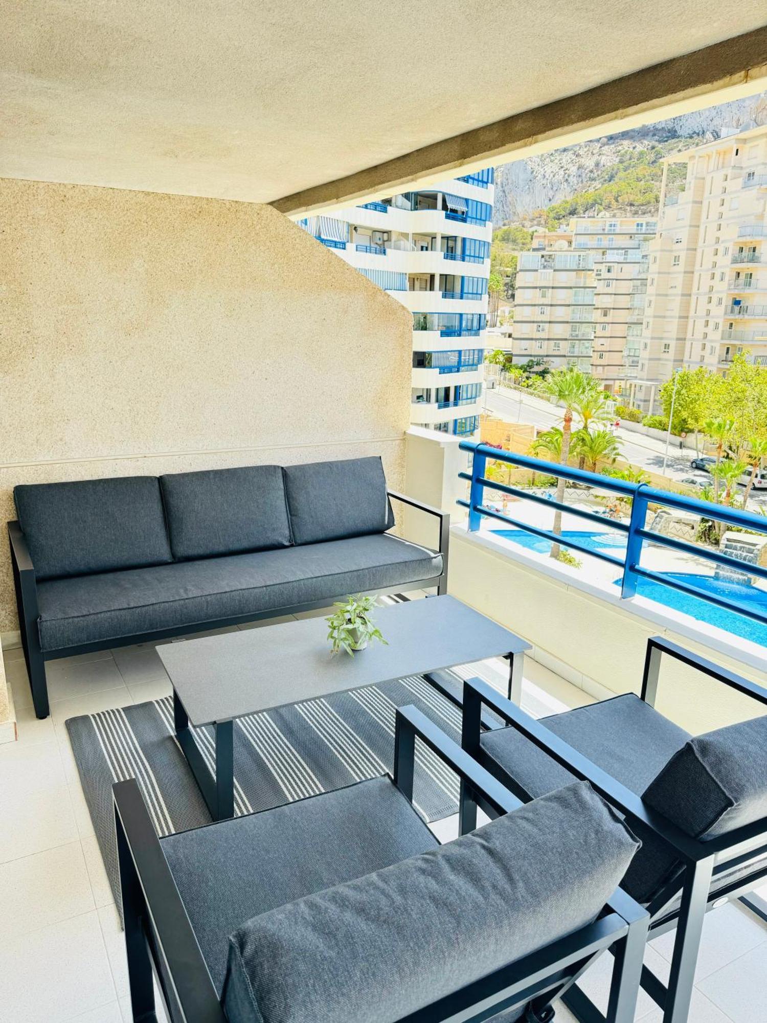 Calpe Beach Apartment II Turquesa Beach Ifach 外观 照片