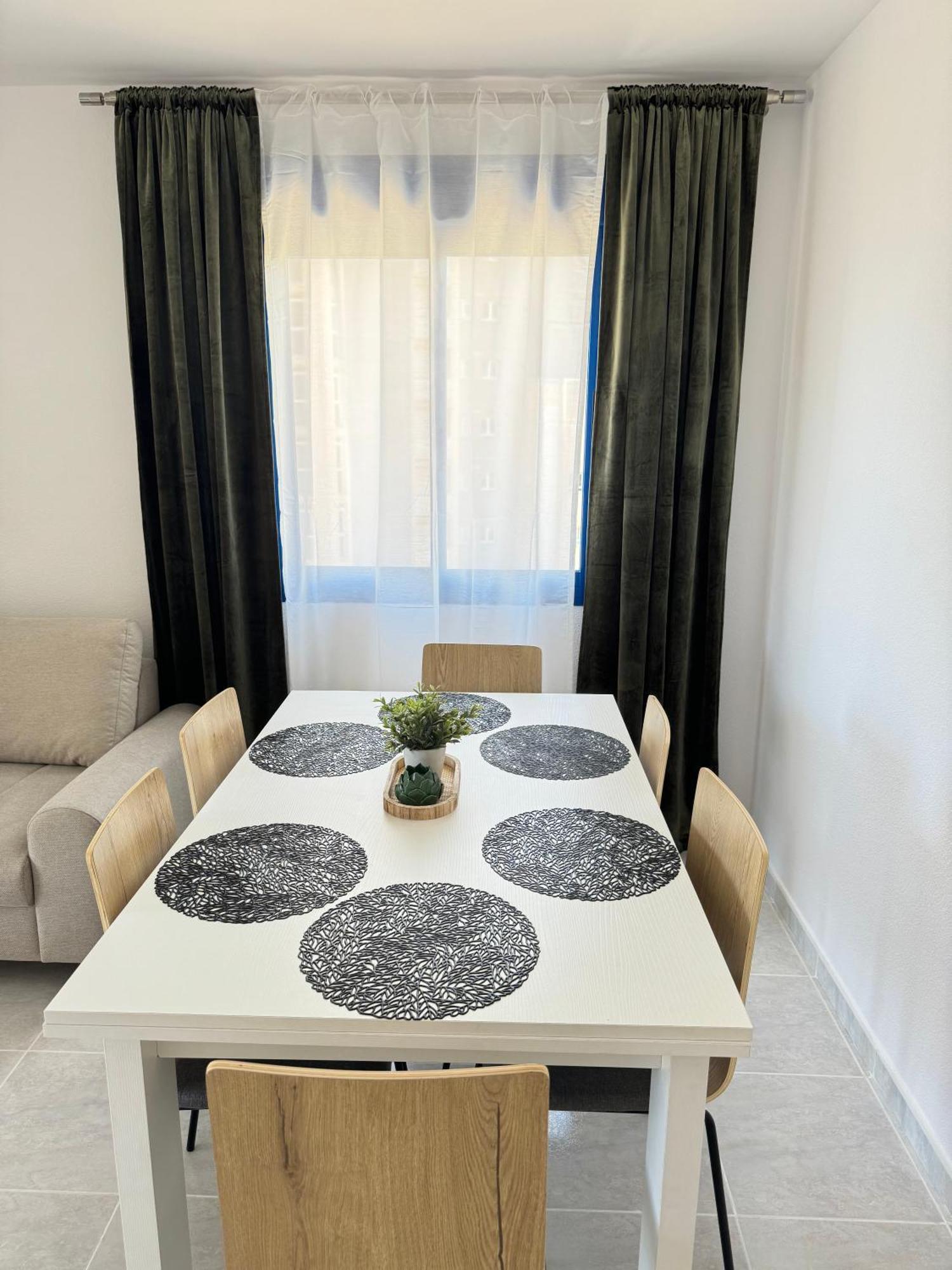 Calpe Beach Apartment II Turquesa Beach Ifach 外观 照片