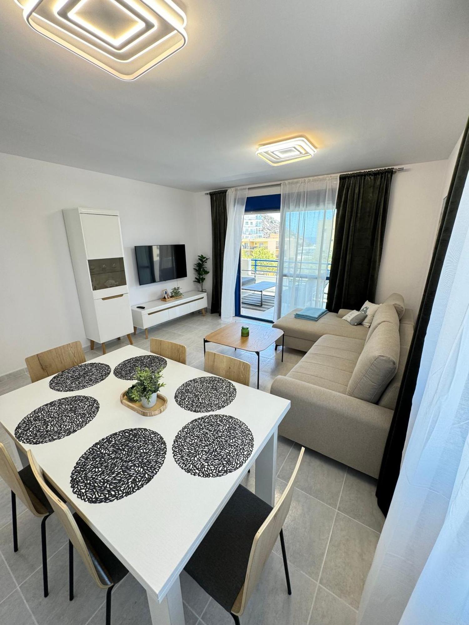 Calpe Beach Apartment II Turquesa Beach Ifach 外观 照片