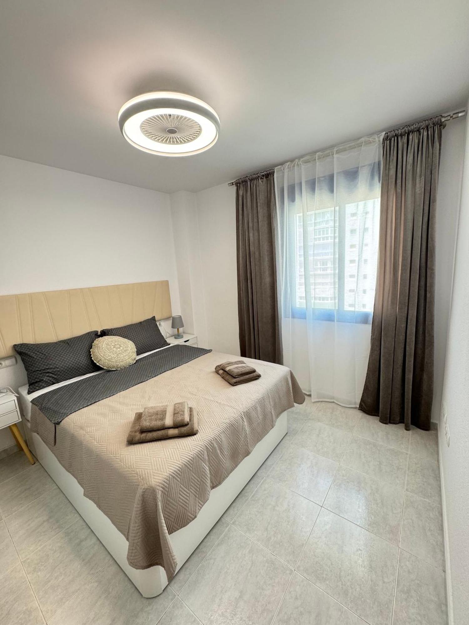 Calpe Beach Apartment II Turquesa Beach Ifach 外观 照片