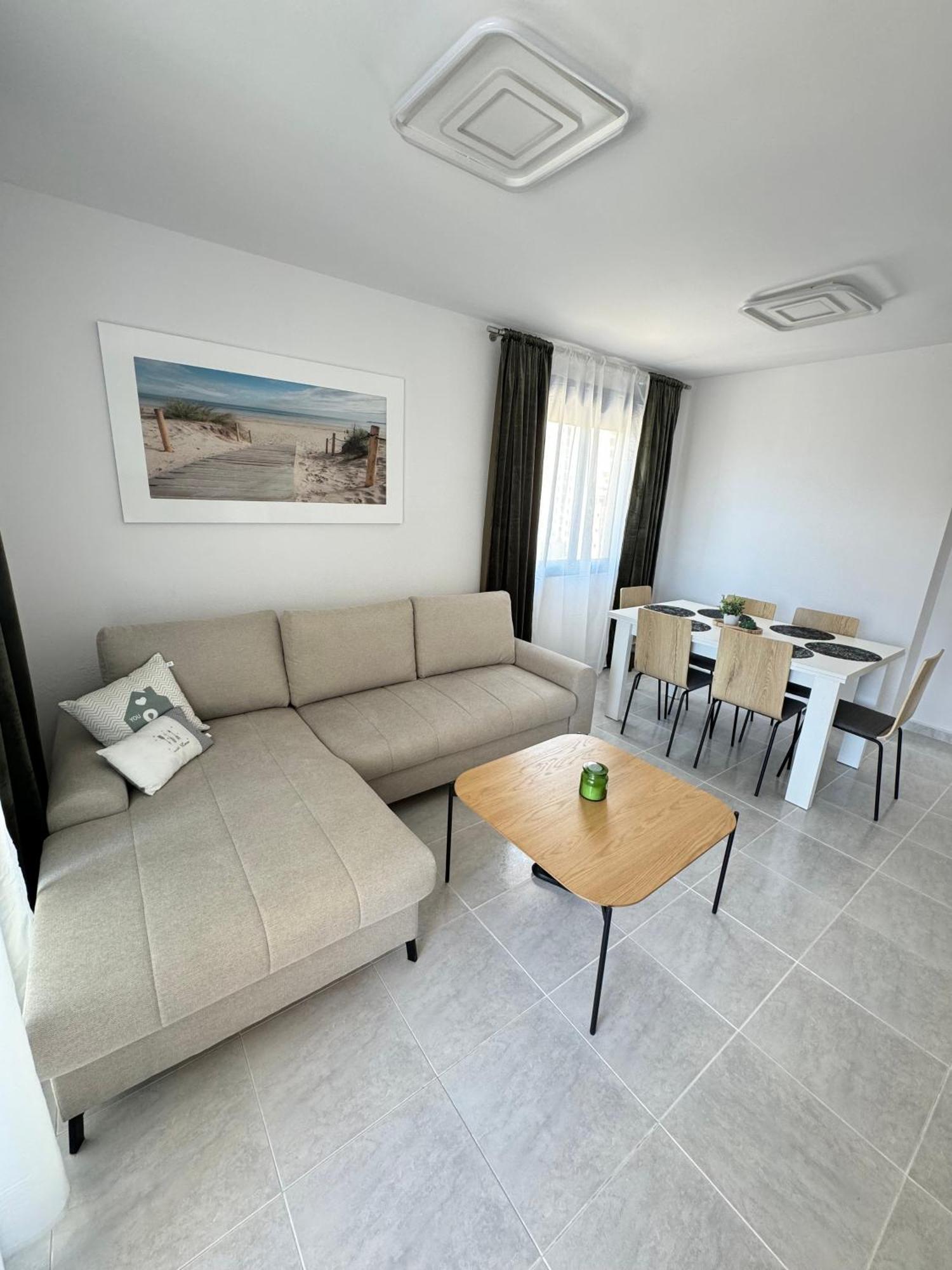 Calpe Beach Apartment II Turquesa Beach Ifach 外观 照片