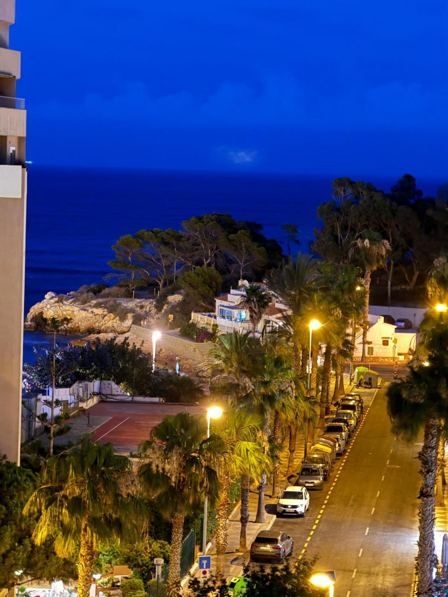 Calpe Beach Apartment II Turquesa Beach Ifach 外观 照片